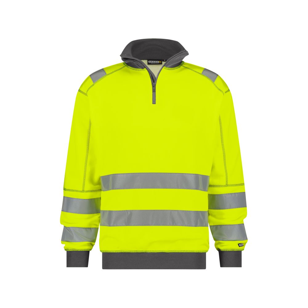 300376 Denver | Warnschutz Sweatshirt (gelb/grau, XS)