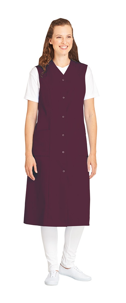 05/391Fb Damen-Kittel (05 hellblau, 36)