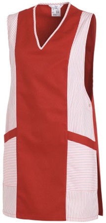 08/264 Chasuble (02 weiß/rot, I)