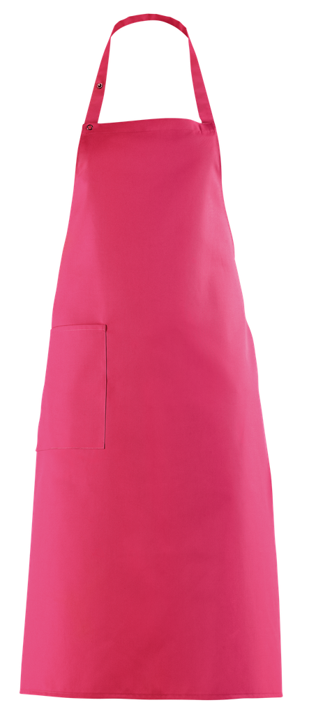 11/529 Latzschürze 100cm (01 weiß)