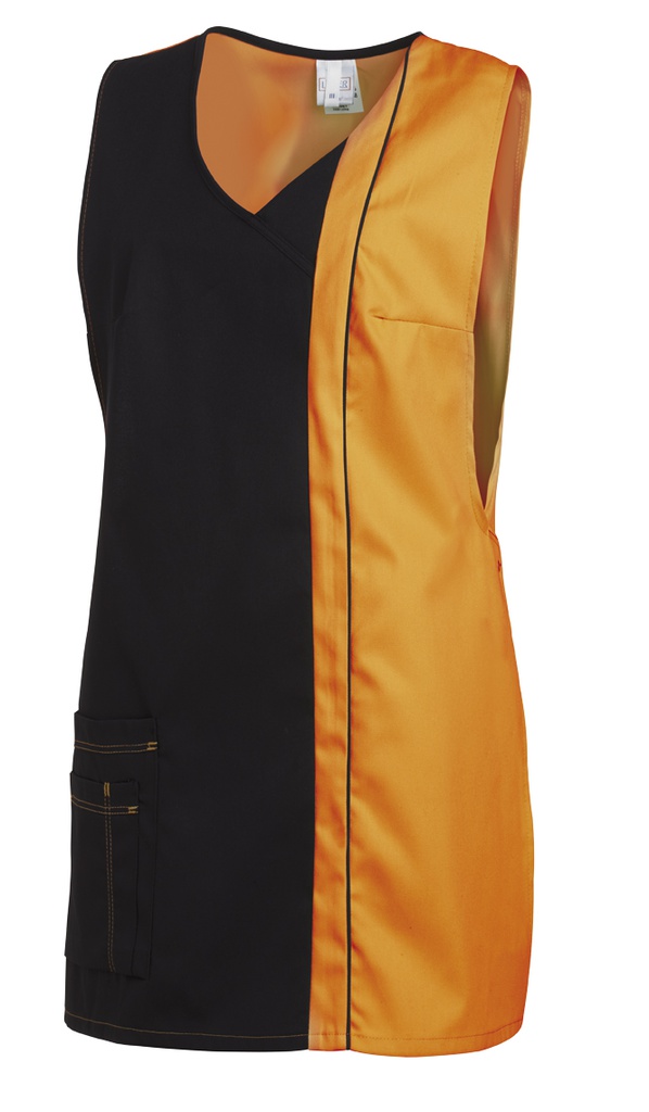 08/2541 Chasuble (1002 schwarz/rot, I)