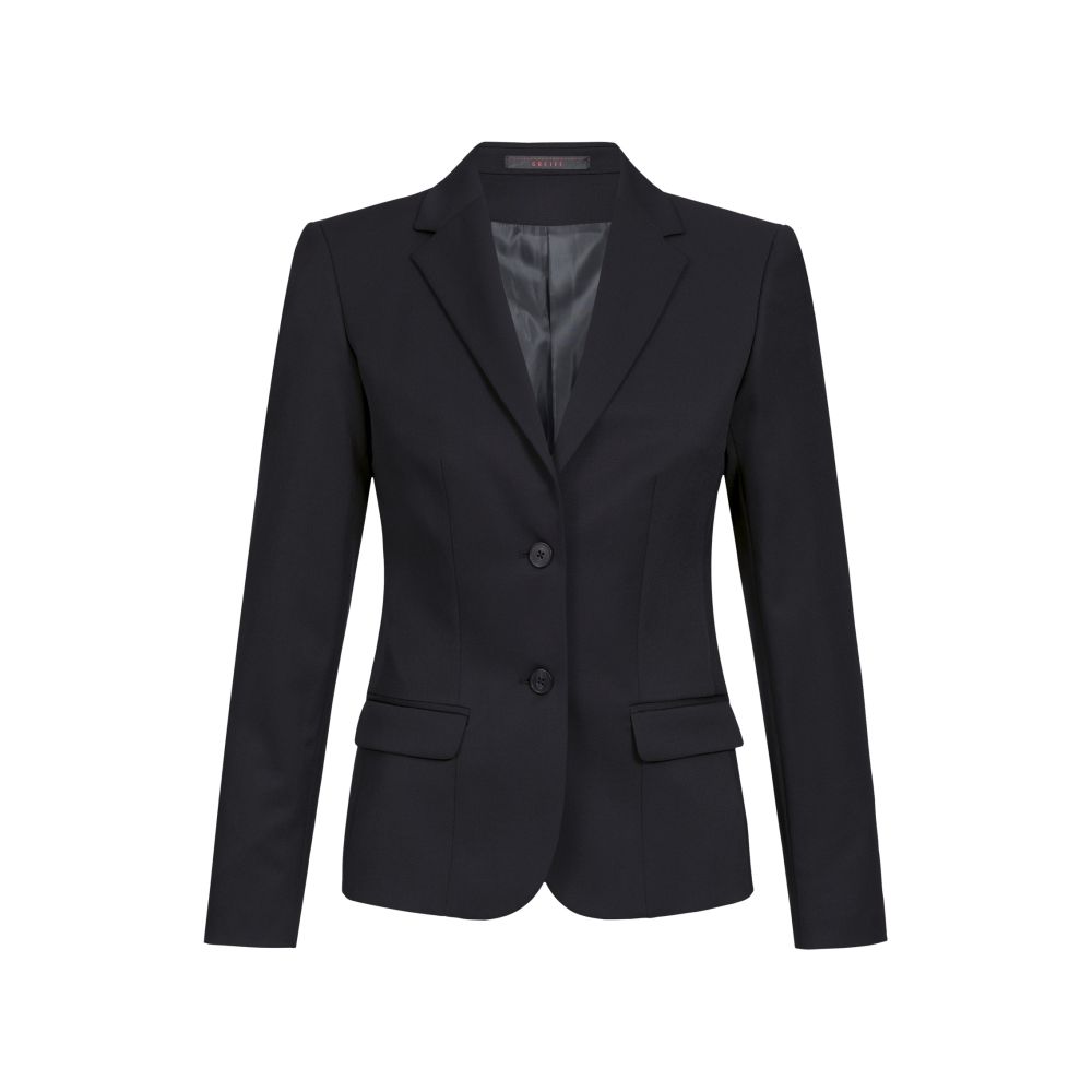 GREIFF Damen-Blazer RF Basic | 1432.7000 (010 schwarz, 34)
