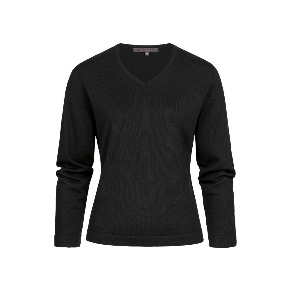 GREIFF Damen-Pullover RF Strick | 6050.5050 (010 schwarz, XS)