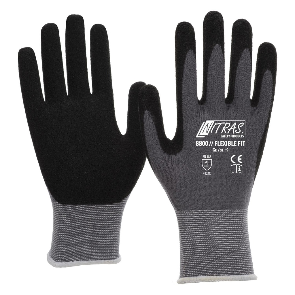 8800 NITRAS FLEXIBLE FIT Strickhandschuhe (6)