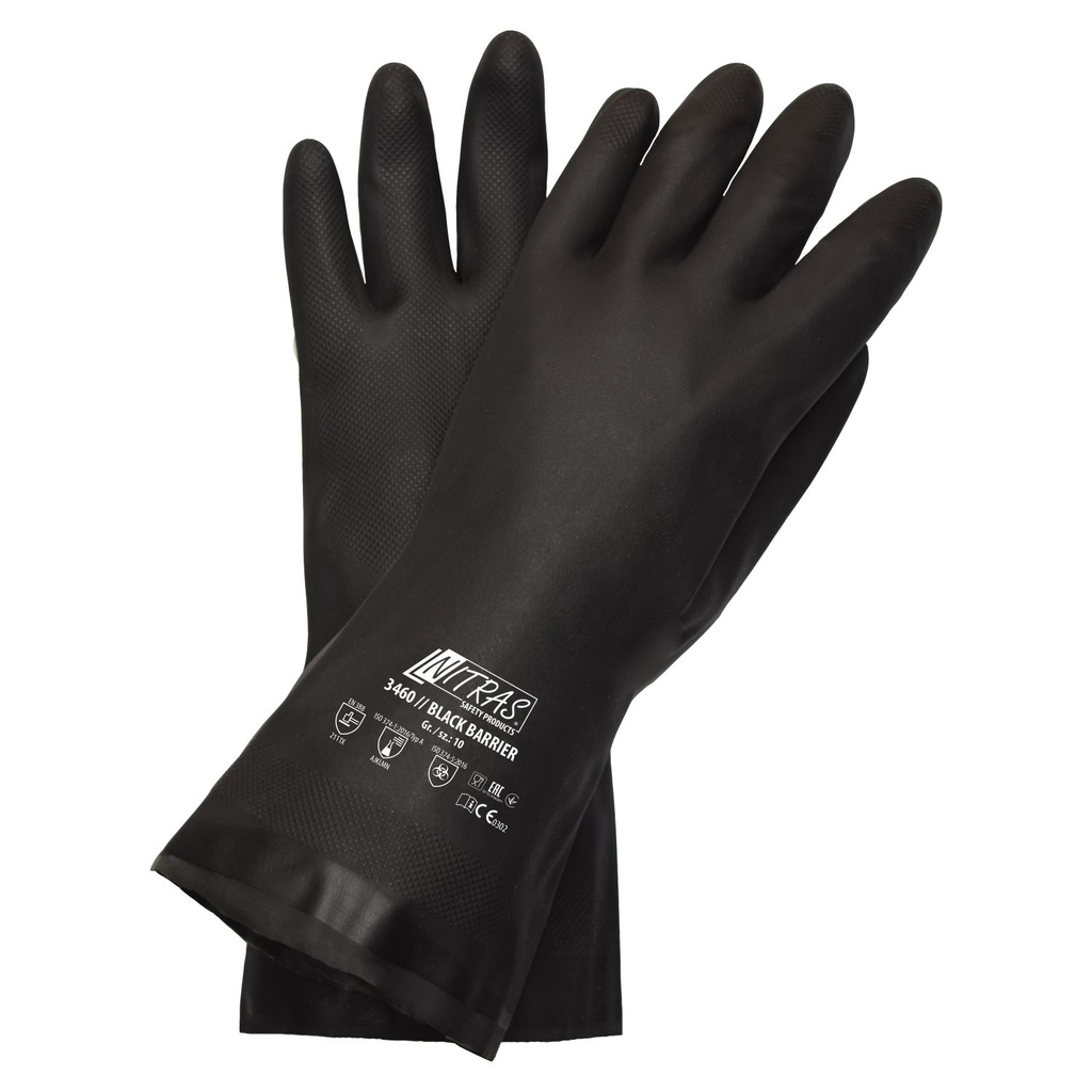 NITRAS Chemikalienschutzhandschuhe | 3460