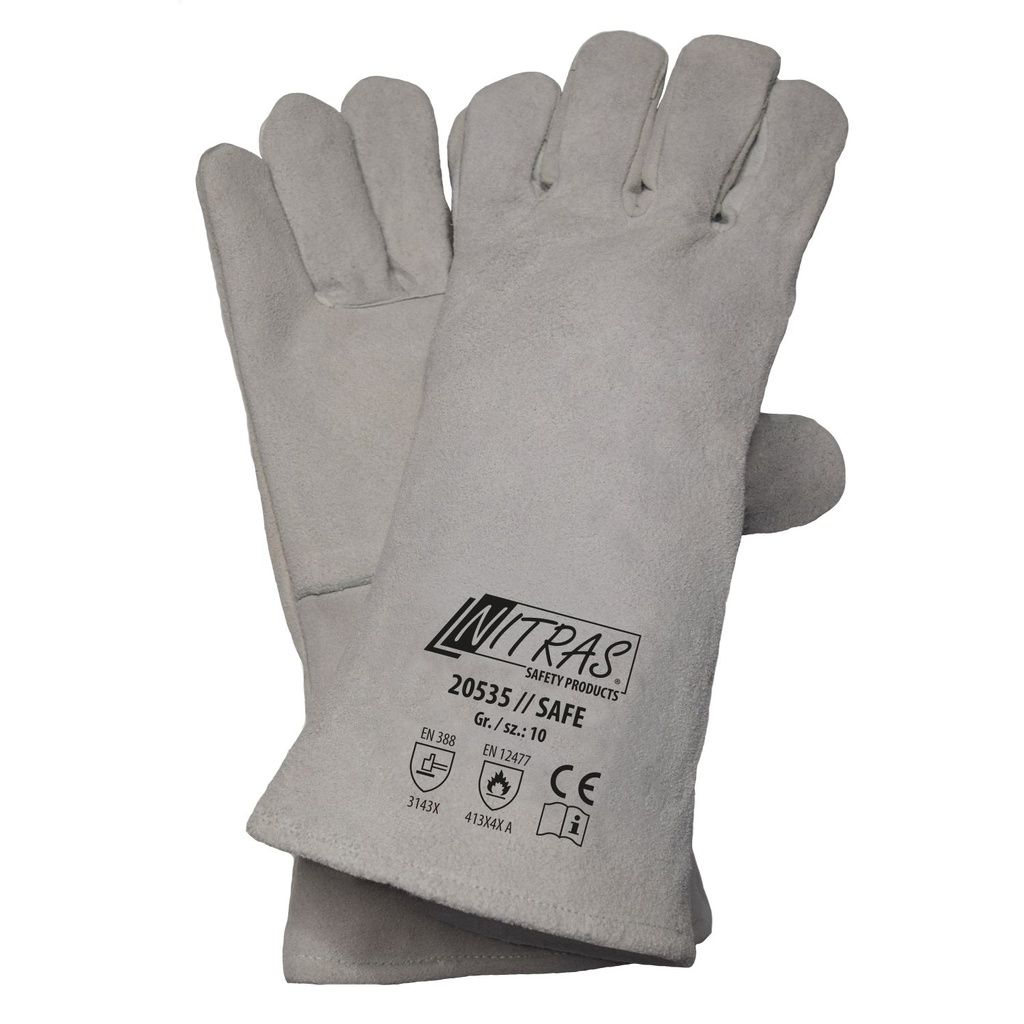 NITRAS Schweißerhandschuhe | 20535