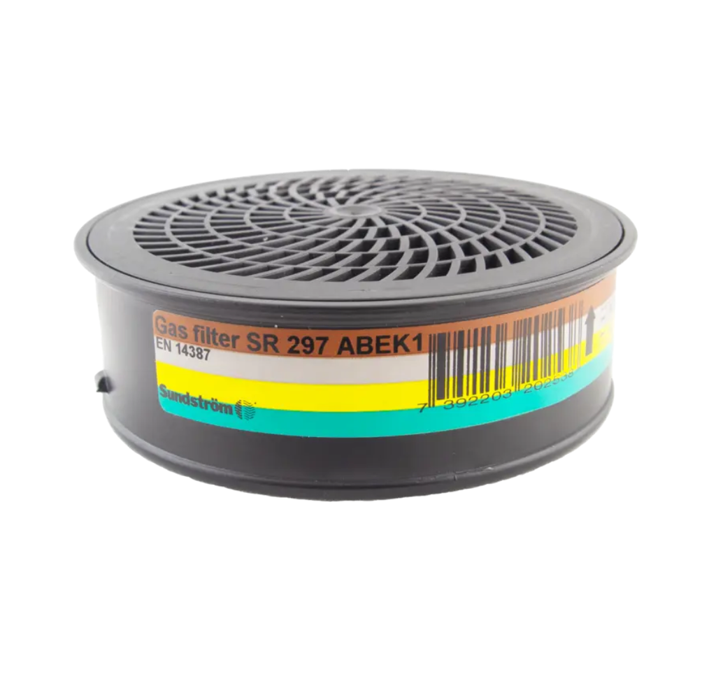 SUNDSTRÖM Gasfilter SR297 ABEK1 | H02-5312