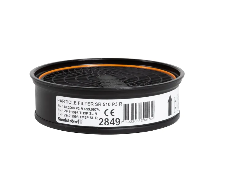 SUNDSTRÖM Partikelfilter SR510 P3 R | H02-1312