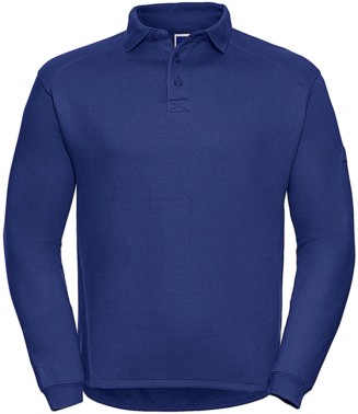 212.00 Polo-Sweatshirt (bright royal, XS)