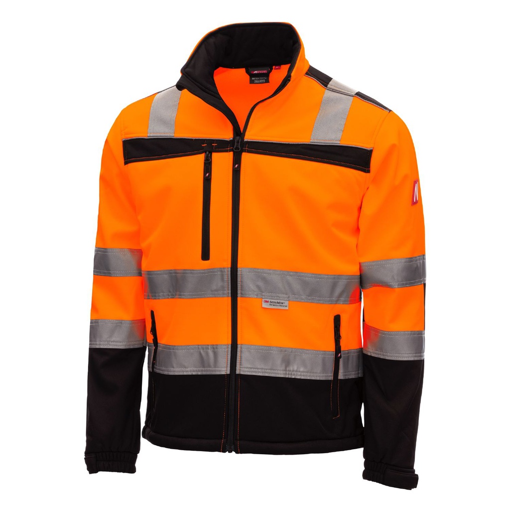 NITRAS Warn-Softshelljacke | 7170 (XS)