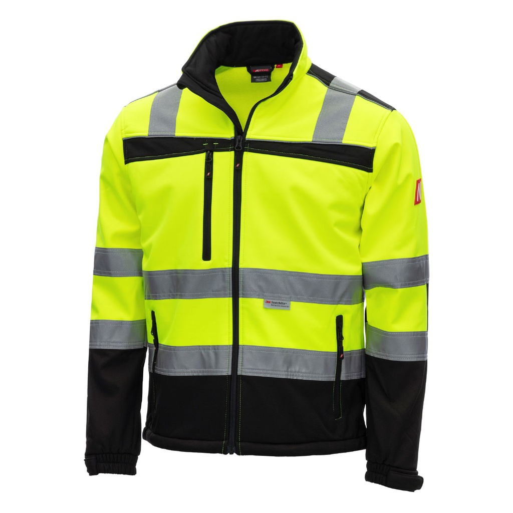 7171 Warn-Softshelljacke (XS)