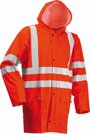 LYNGSOE HI-VIS Regenjacke | LR55