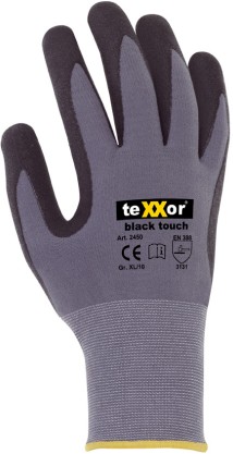 2450 Nylon-Strickhandschuhe