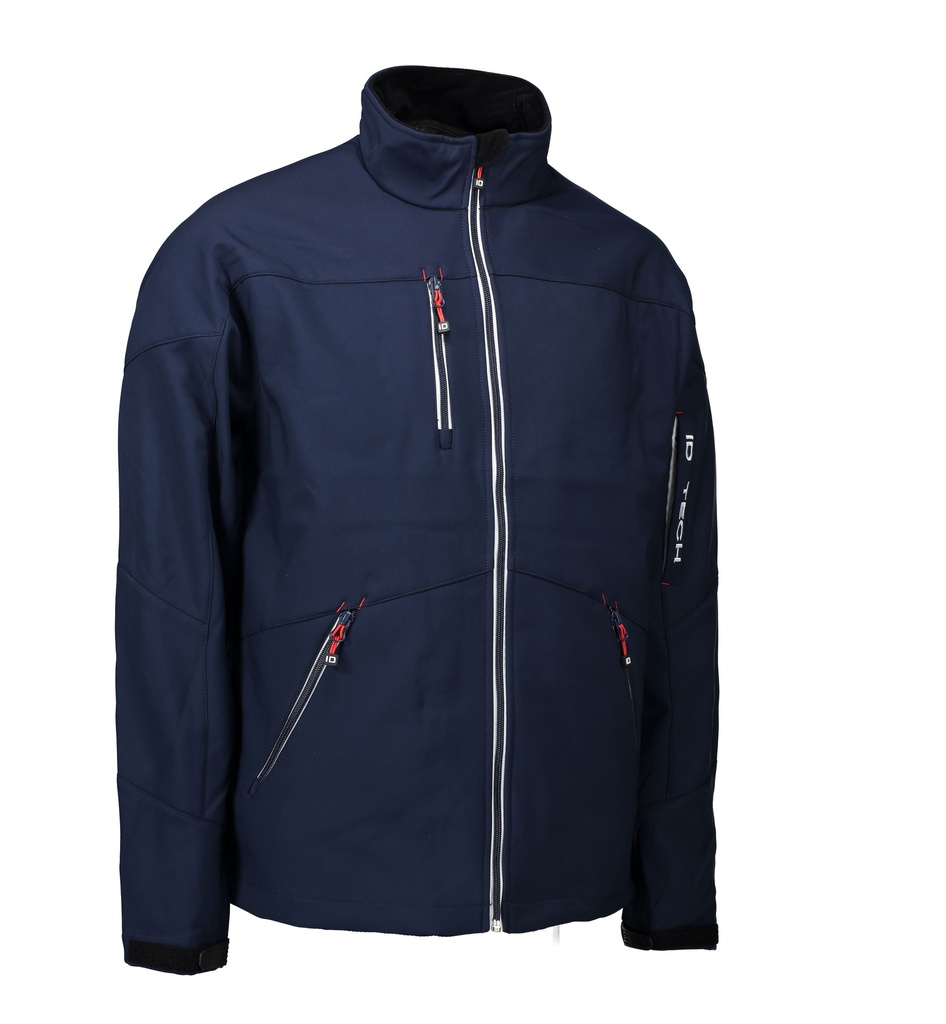 0872 Soft Shell-Jacke | Kontrast  