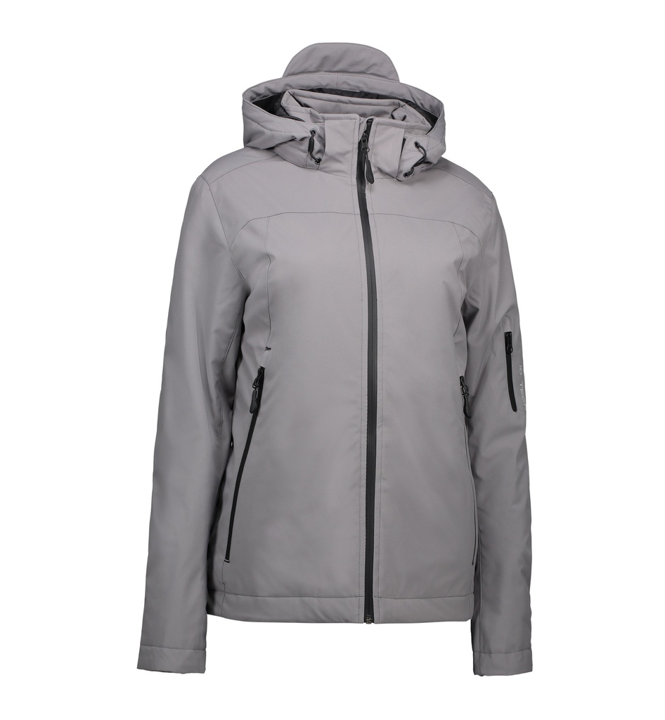 ID IDENTITY Soft Shell-Jacke | Winter | Damen | 0899 (grau, S)