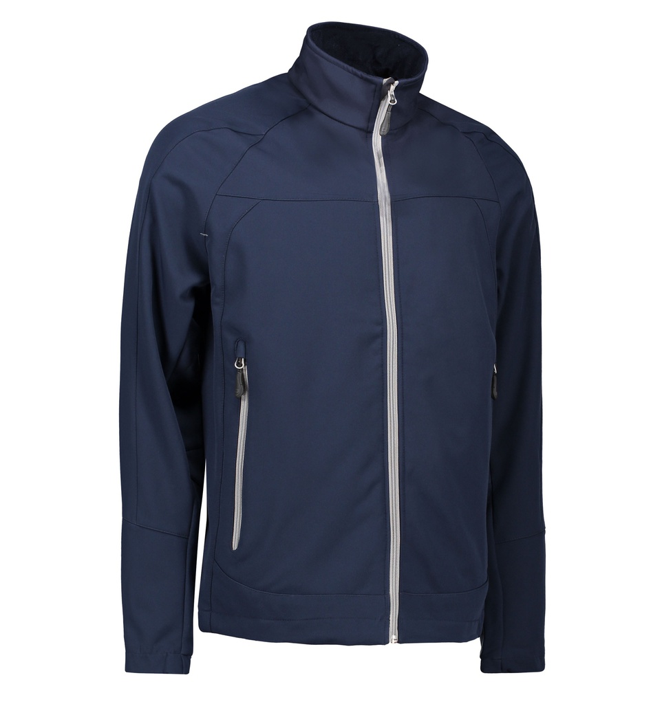 0868 Soft Shell-Jacke | Performance   (marine, S)