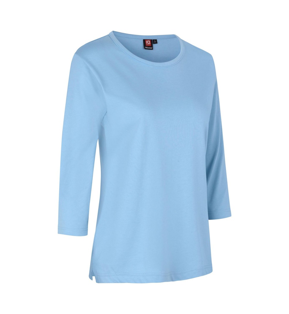 ID IDENTITY PRO Wear T-Shirt | ¾ Arm | Damen    | 0313 (hellblau, S)