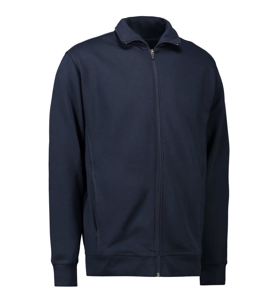 0622 Sweat-Cardigan  (marine, S)