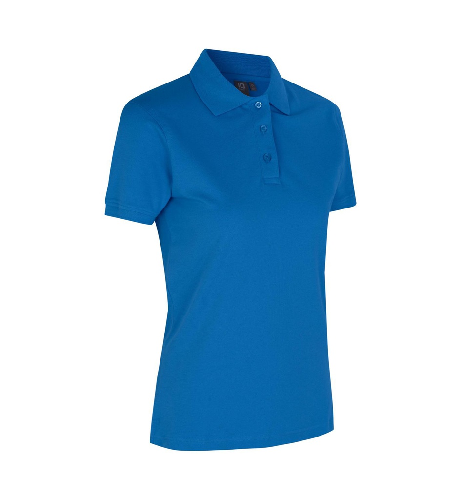 ID IDENTITY Poloshirt | Stretch | Damen | 0527 (azur, XS)