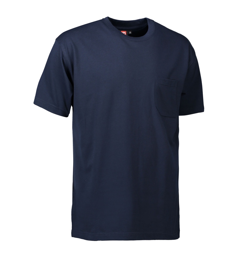 0550 T-TIME® T-Shirt | Brusttasche (marine, S)