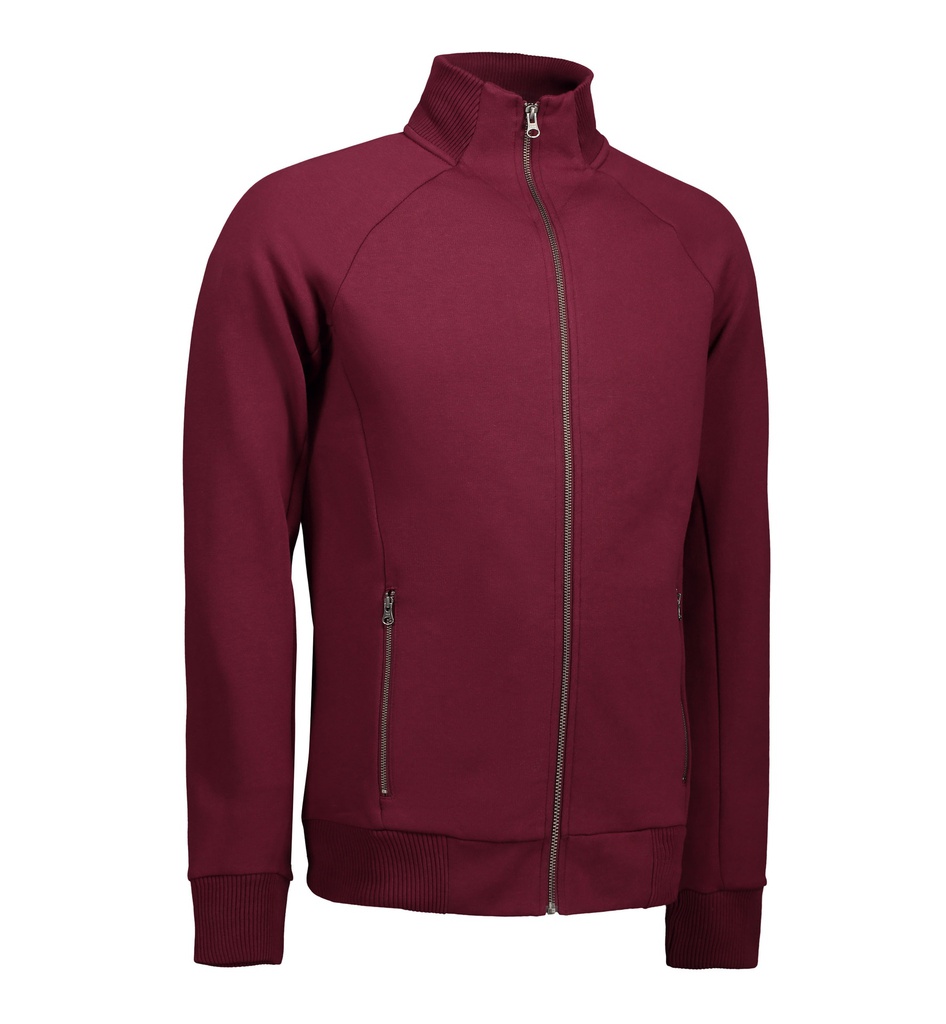 ID IDENTITY Sweat-Cardigan | Reißverschluss | 0628