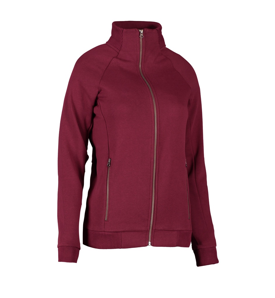 ID IDENTITY Sweat-Cardigan | Reißverschluss | Damen | 0629