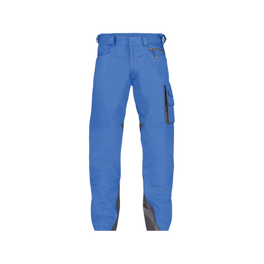 DASSY Spectrum | Arbeitshose | 200892 (azurblau/anthrazitgrau, 42, Standard)