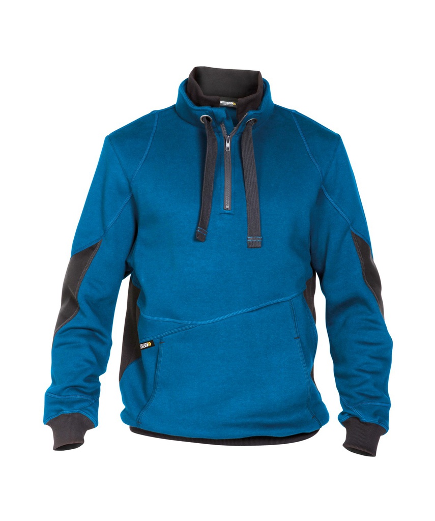 300394 Stellar | Sweatshirt (azurblau/anthrazitgrau, XS)