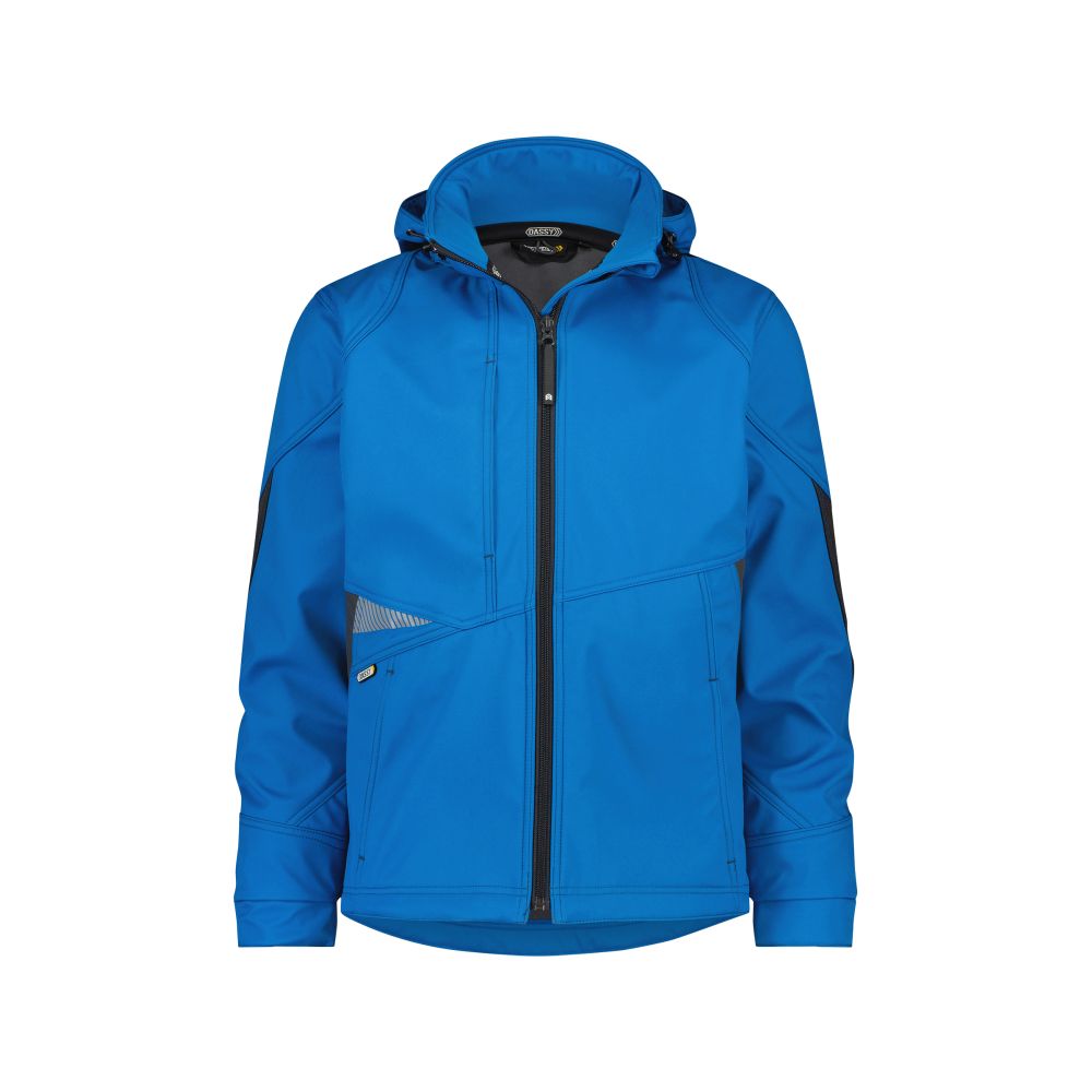300396 Gravity | Softshell-Jacke (sdVr) (azurblau/anthrazitgrau, S)