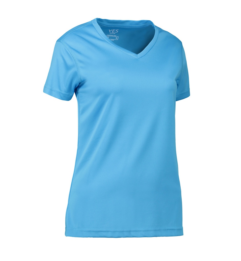 2032 YES Active T-Shirt | Damen