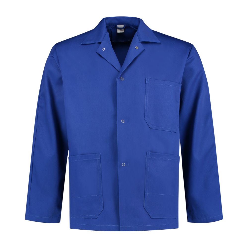 BESTEX Arbeitsjacke Polyester/Baumwolle | WJPK6535 (kornblau, XS)