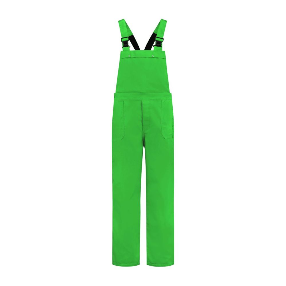 BESTEX Latzhose Polyester / Baumwolle | TB6535 (apfelgrün, 44)