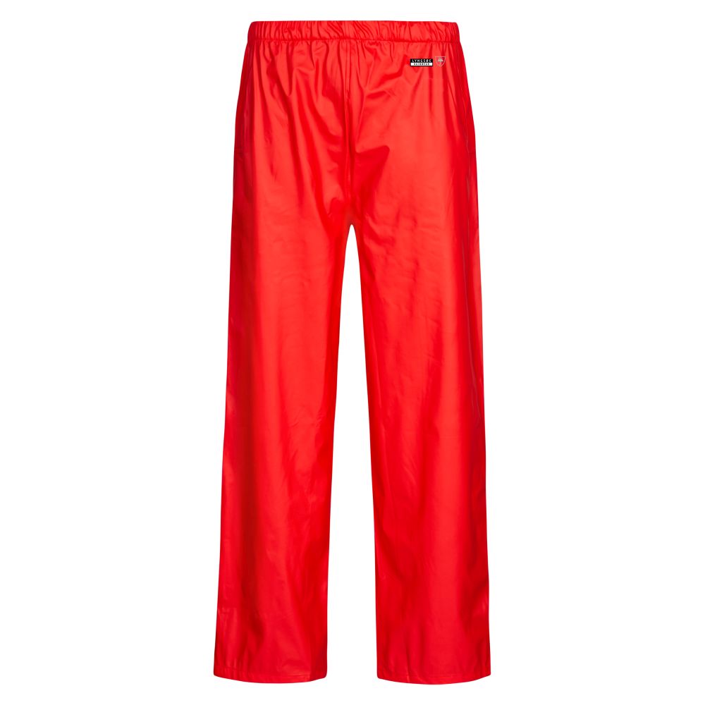LYNGSOE Regenhose in PU-Qualität | LR41 (02 rot, S)
