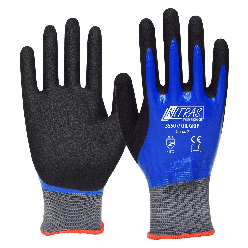 NITRAS Nylonhandschuhe | 3550
