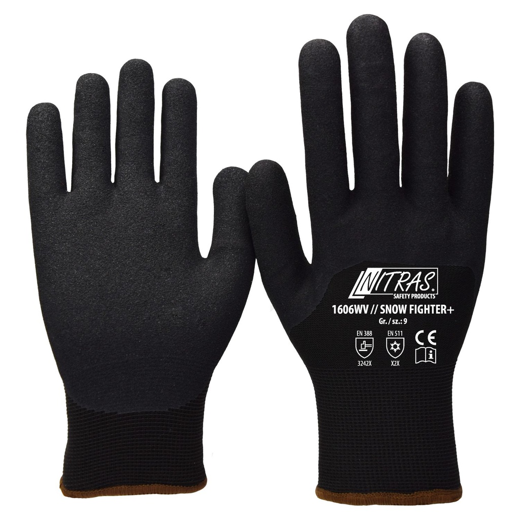 NITRAS Snow Fighter+ Nylonhandschuhe | 1606WV