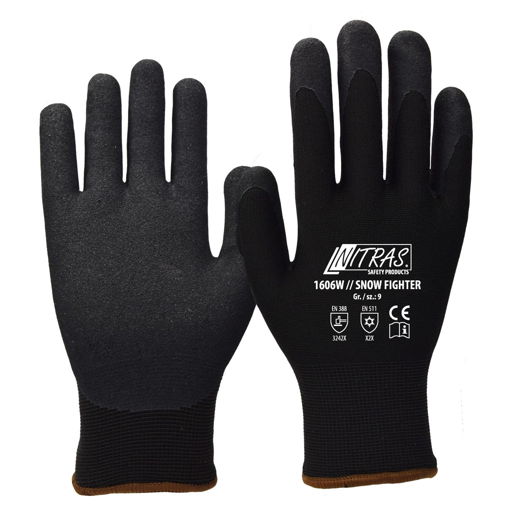 1606W Snow Fighter Nylonhandschuhe (8)