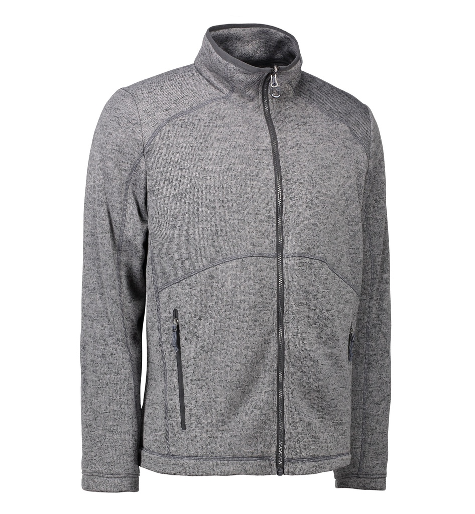 0847 Zip-n-Mix Fleece | Melange  