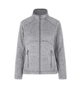 0848 Zip-n-Mix Fleece | Melange | Damen