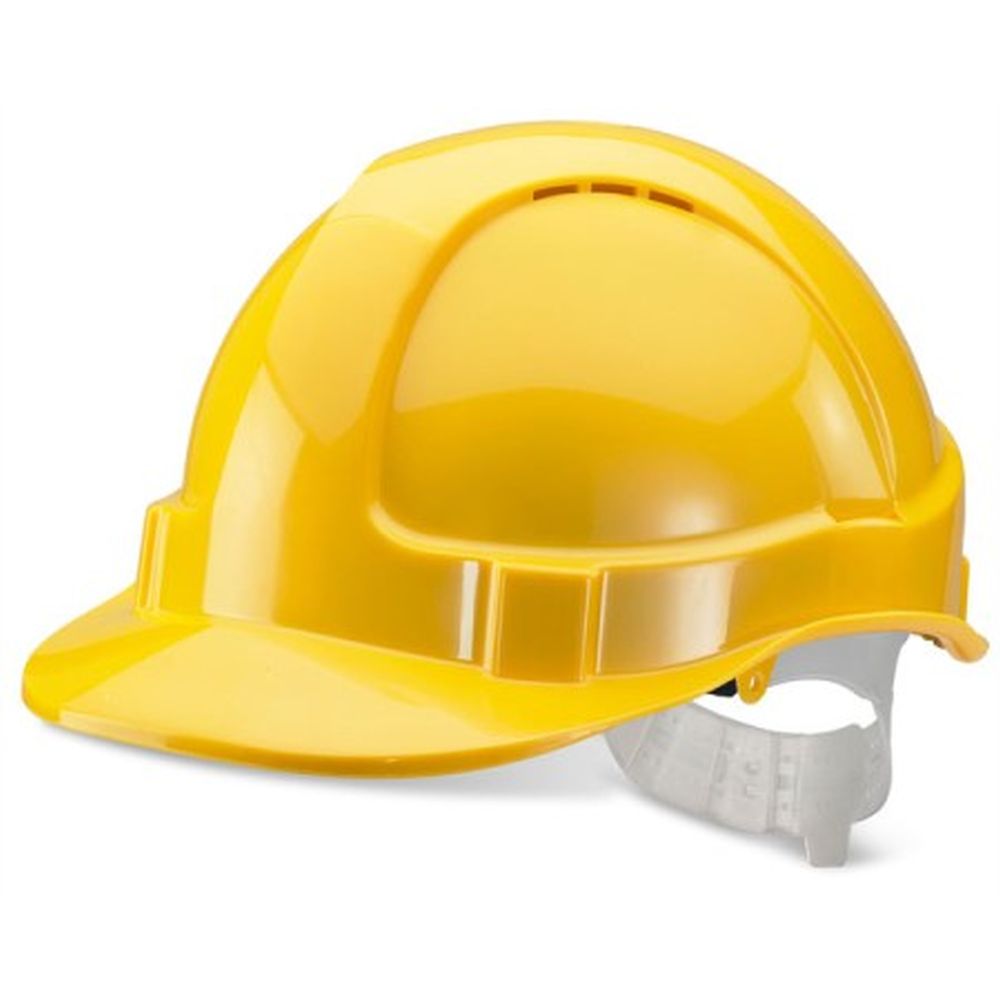 BEESWIFT Economy Schutzhelm, gelb | BBEVSHY