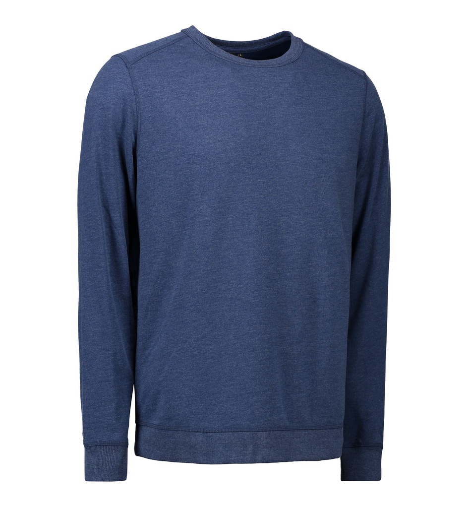 0615 CORE Sweatshirt (sdVr) (blau meliert, M)