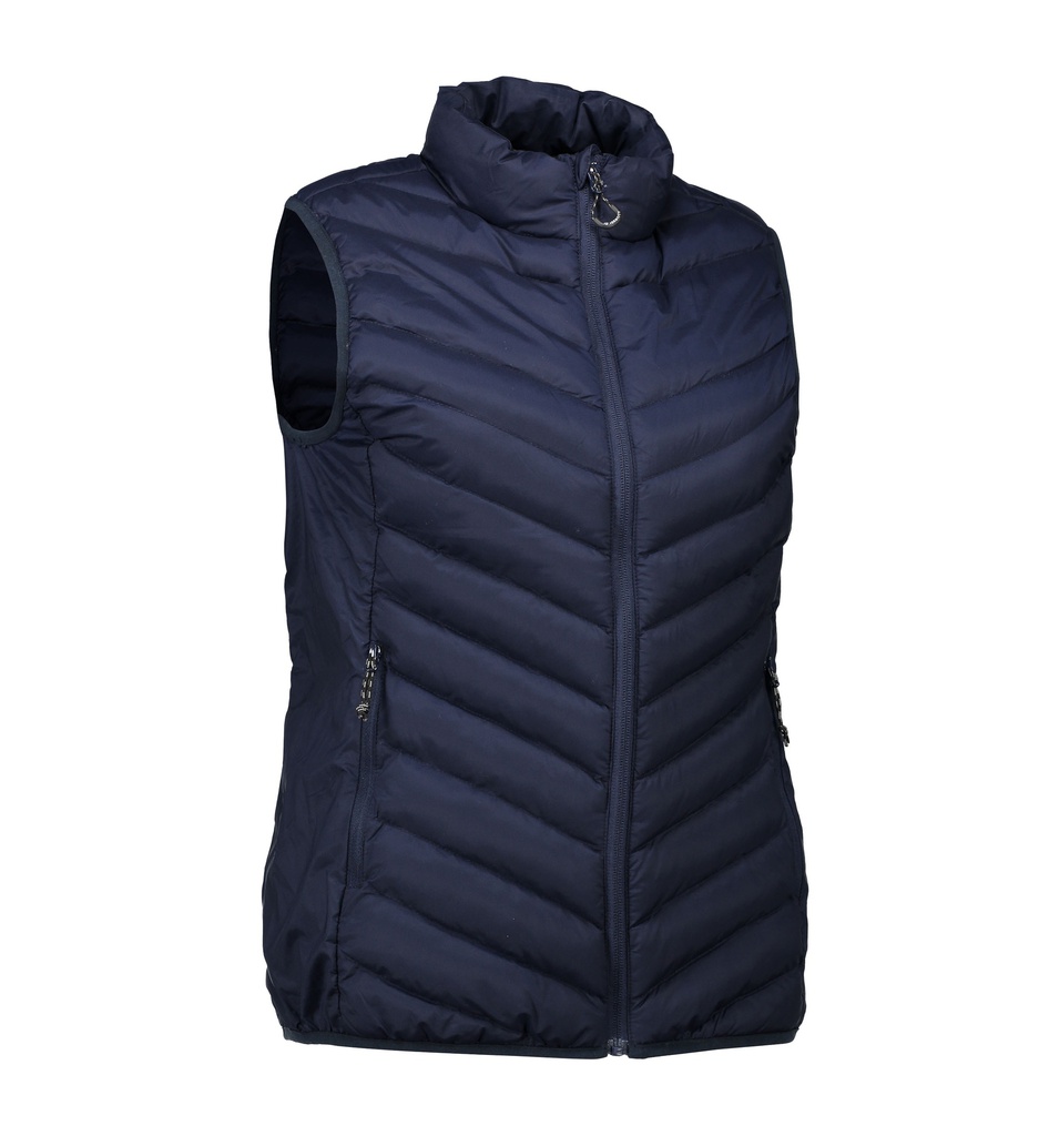 0893 Bodywarmer Weste| Stretch | Damen (marine, S)
