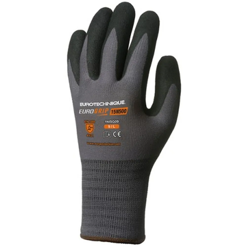 EURO PROTECTION Nylon/Spandex-Strickhandschuhe (sdVr) | 1NISG