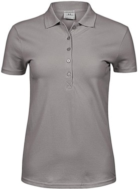 18.0145 | Tee Jays TJ 145  Damen Stretch Piqué Polo (513.54)
