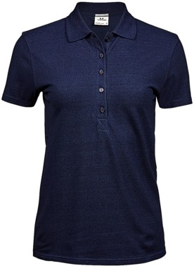 18.0145 | Tee Jays TJ 145  Damen Stretch Piqué Polo (513.54)