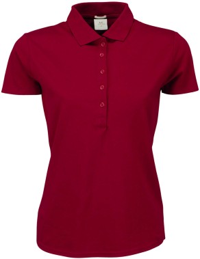 18.0145 | Tee Jays TJ 145  Damen Stretch Piqué Polo (513.54)