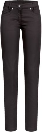 1372.2700 Damen-Hose 5 Pocket RF (010 schwarz, 32)