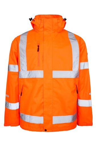 FOX6055 Hi-Vis Regenjacke