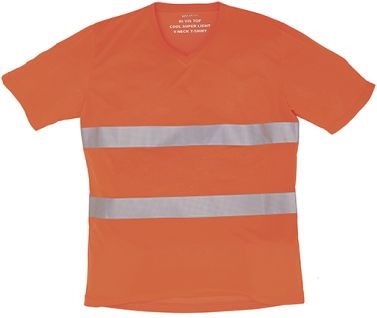 178.77/orange Warnschutz-T-Shirt (sdVr)