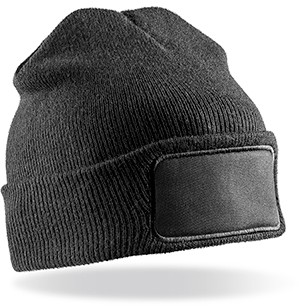 302.33 Double Knit Printers Beanie RC027X