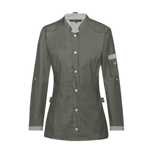 5415.6910 Damen-Kochjacke im Bikerstyle RF
